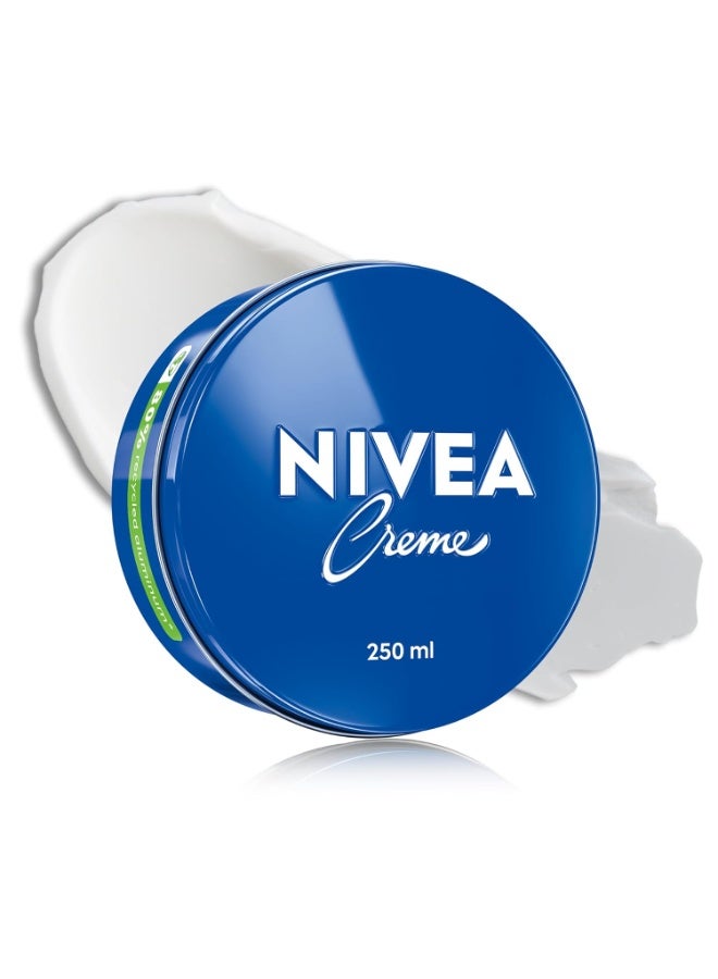 نيفيا كريم نيفيا | كريم متعدد الاستخدامات | ترطيب لطيف | لجميع أنواع البشرة | كريم مناسب لجميع الفصول (250 مل) - Image 1